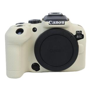 适用佳能eos r10硅胶套 微单相机R50保护套防尘 R100相机包摄影包