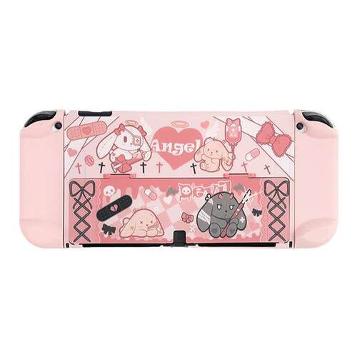 极想任天堂switch保护壳oled哥特兔硬壳ns2手柄保护套游戏机配件