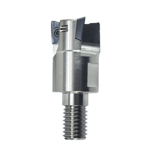 R390锁牙式刀头配钨钢抗震合金刀杆快速切换适用R390-11T308刀片