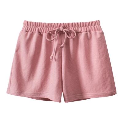 品牌童装韩版纯色运动五分裤短裤