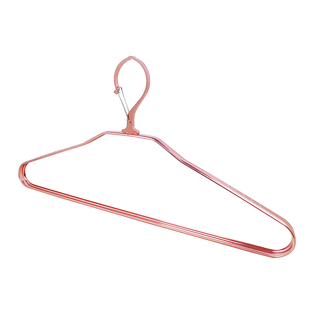 防风衣架自动卡扣晾衣阳台铝合金高楼防掉落无痕晒衣户外凉衣架子