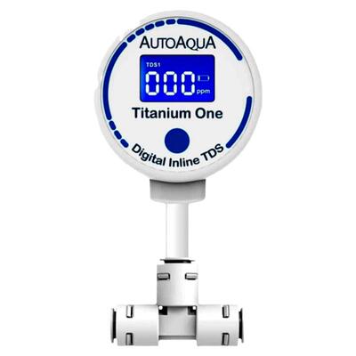 AUTOAQUARO机出水口水质TDS检测