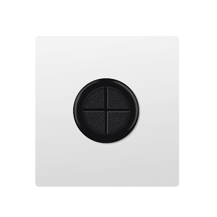 空白面板带出线孔装饰遮挡盖板86型穿线管线电视墙壁堵洞穿孔白板