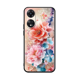 秋昊适用于OPPOA58手机壳oppea58唯美PHJ110春天a1x保护套opa花卉a2x软胶。poopa58防摔a58x软a1活力版新款ph