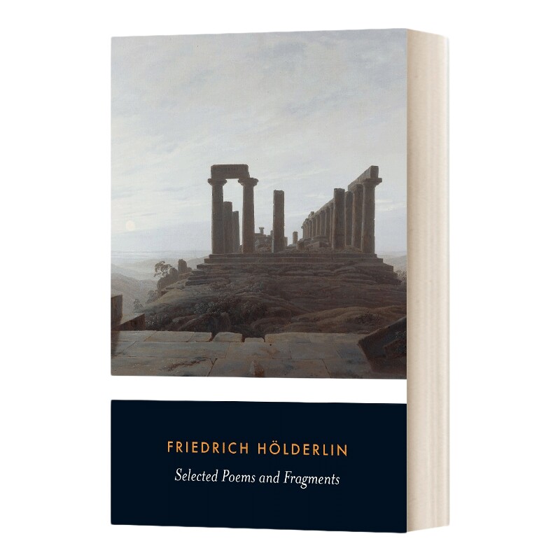 英文原版 Selected Poems and Fragments 荷尔德林 诗歌选集 黑经典 英文版 进口英语原版书籍