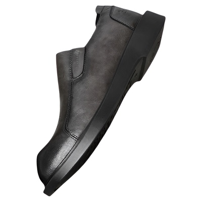 23217男式皮鞋一脚蹬新款潮流牛皮休闲百搭软底软面