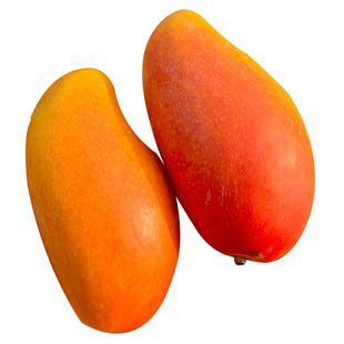 海南贵妃芒新鲜芒果应当季水果树上熟红金玉青辣椒芒现摘大果整箱