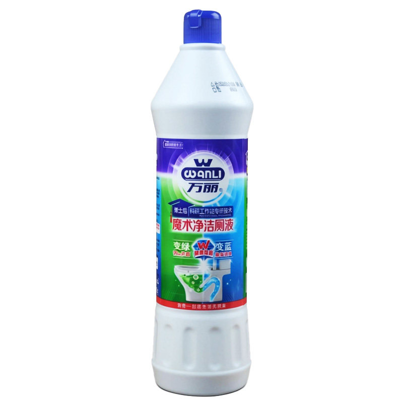 浪奇 万丽洁厕精750g*2瓶 马桶厕所清洁剂强力除臭除垢官方旗舰店