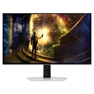 三星玄龙骑士G6 27英寸OLED显示屏2K240Hz电竞显示器S27DG610SB