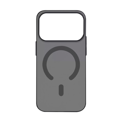 适用苹果17pro磨砂磁吸手机壳