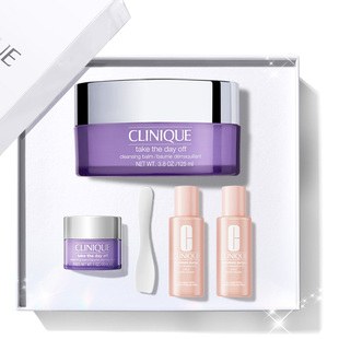 【尚雯婕推荐】倩碧紫胖子卸妆膏眼唇脸部卸妆深度清洁敏感肌专用