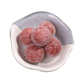 古瀛堂手工麦芽山楂球零雪丽球休闲零食独立小包装山楂球果干蜜饯