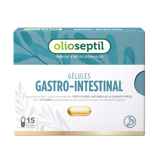 【达人专属】olioseptil久木之名法国舒胃宝养胃油口服精油胶囊