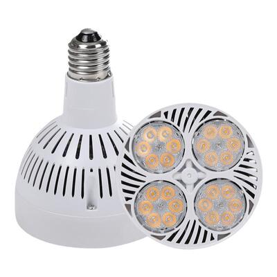 澳浦led射灯par30灯泡轨道灯架