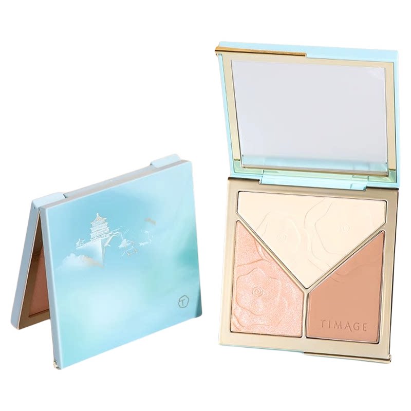 彩棠TIMAGE修容盘官方正品