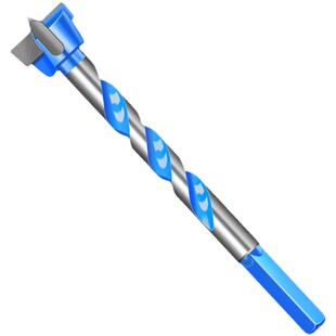 铰链开孔器木工钻头打孔专用木板木头门锁合页神器加长钻头木开18