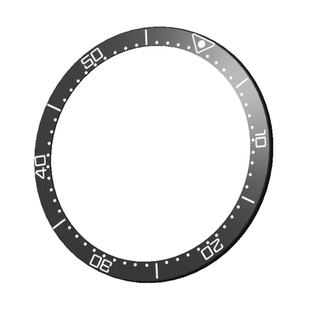 适用于 佳明FENIX 8/Tactix 8 51mm 不锈钢 海马刻度款表圈坚固耐磨防刮花手表保护壳替换配件