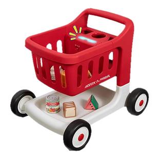 美国RadioFlyer儿童购物车玩具迷你推车过家家宝学步车手推四轮车
