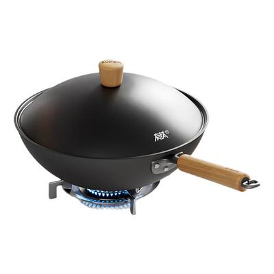 苏泊尔有钛无涂层不粘铁锅