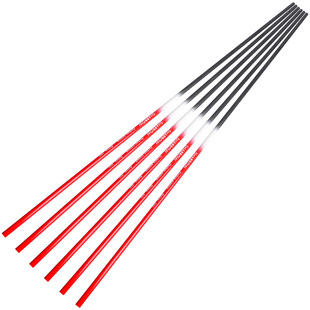 弓箭箭杆纯碳混碳光杆子箭支配件碳素裸杆反曲弓复合弓用射准箭杆