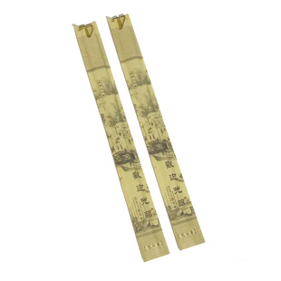 高档一次性清明上河图纸筷套优质筷子包装纸袋饭店酒店3000只包邮