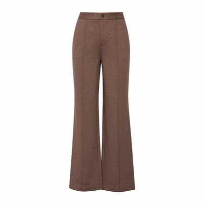 休闲裤糯米裤子110036百搭条纹女