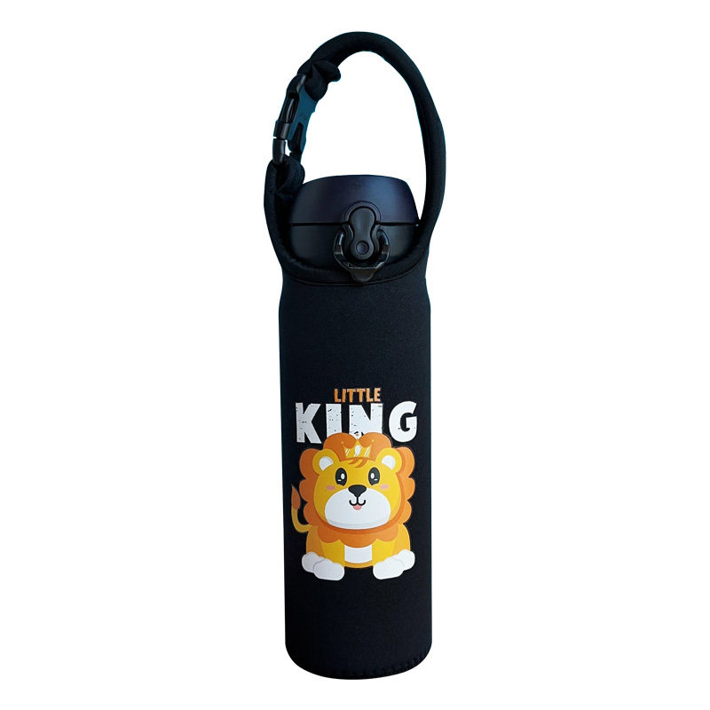 膳魔师虎牌象印保温杯套手提斜挎通用防摔保护套350-500-750ml