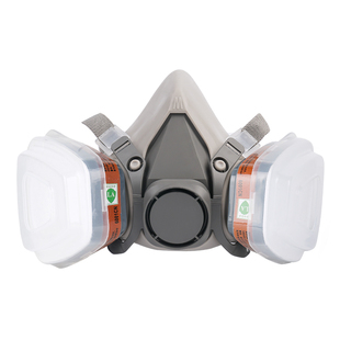 防毒面具全面罩防尘面罩全脸防护放毒氧气防烟打农药喷漆化工气体