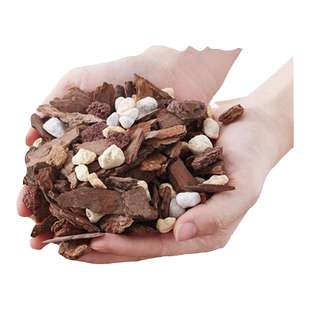 君子兰专用土营养土高端兰花土植料种兰花蝴蝶兰草松树皮肥料种植