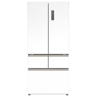 美菱AI双系统零嵌冰箱507L法式嵌入家用一级主动除菌政府换新补贴