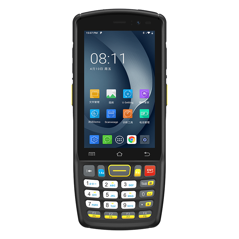UROVO优博讯i6300A手持终端PDA安卓数据采集器工业手持机MES仓库出入库WMS物流盘点机旺店务通万里牛管家婆
