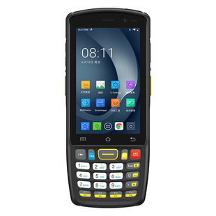 UROVO优博讯i6300A手持终端PDA安卓数据采集器工业手持机MES仓库出入库WMS物流盘点机旺店务通万里牛管家婆