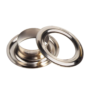 优质铜质鸡眼扣铆钉鞋眼吊牌扣铜扣 布料打孔气眼扣铆钉空心铆钉