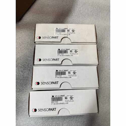 溢价-SENSOPART激光传感器 FT 55-CM-4-PN