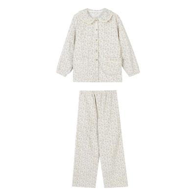 馨帮帮Homedress碎花珊瑚绒睡衣