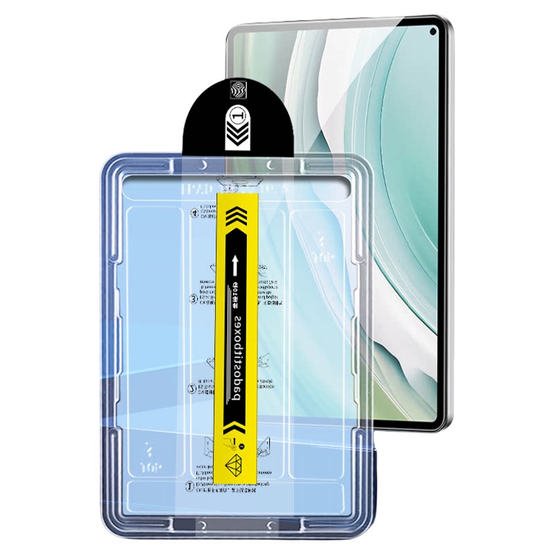 【秒贴无尘仓】开晖适用华为平板钢化膜matepad11.5s保护matepadpro12.2air2026荣耀x8/9pro全屏se贴m6电脑v7