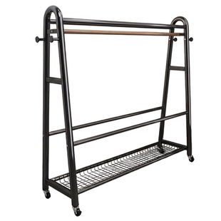 家用衣架卧室落地挂衣架子2026新款置物晾晒衣帽架室内结实晾衣架