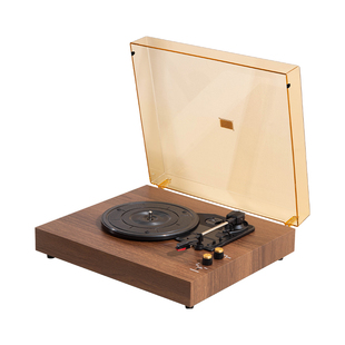 Middix/麦迪克黑胶唱片机复古留声机音响一体式黑胶唱机生日礼物