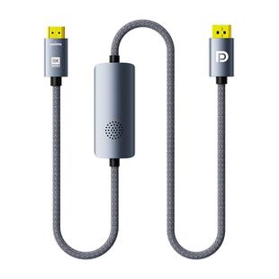 HDMI2.1转DP1.4连接线适用笔记本电脑主机显卡转接2K高刷4K显示器