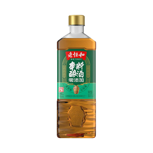 老恒和本酿料酒1L家用0添加商用陈酿去腥解腻大瓶装调味料调味品