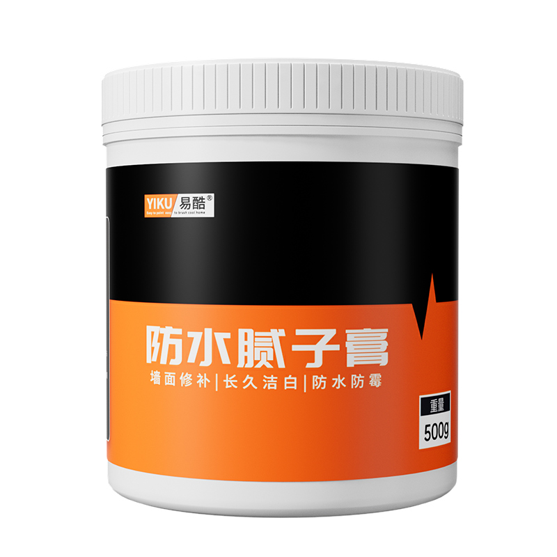 防水腻子膏防潮防霉耐水补墙膏白色家用内墙修复刮墙大白墙面修补