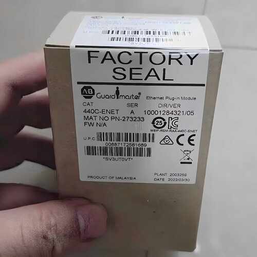议价AB罗克韦尔以太网模块440C-ENET全新原装正品现货议价