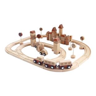 现代简约样板间儿童房益智积木售楼处儿童游乐区桌面软装饰品摆件