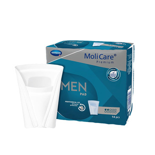 MoliCare妙力安加适男士漏尿专用卫生巾吸水巾尿套型安心垫轻失禁