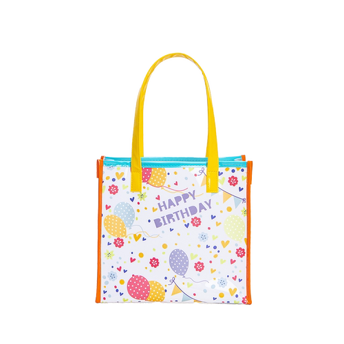 尚盈@热气球生日派对happybirthay儿童生日伴手礼品袋果冻包礼物