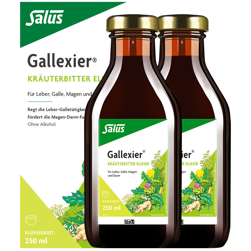 Salus朝鲜蓟护肝液250ml*2瓶