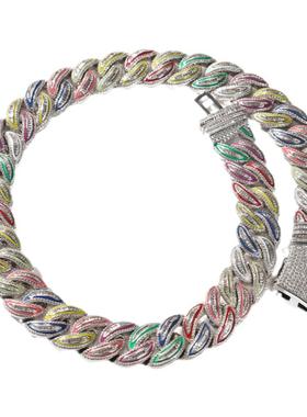 ICEBLING20MM夜光古巴链