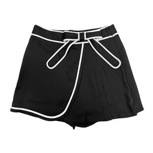 blood&glitter/璞德格骊休闲短裤女2025新款夏蝴蝶结小个子外穿