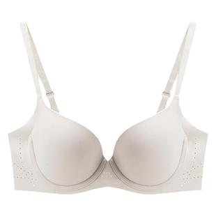 华歌尔Wacoal轻薄透气舒适聚拢无痕软钢圈软支撑文胸内衣女WB14F4