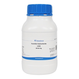 白鲨biosharp BS126-500g /1kg/5kg 盐酸胍Guanidine HC(工业级)
